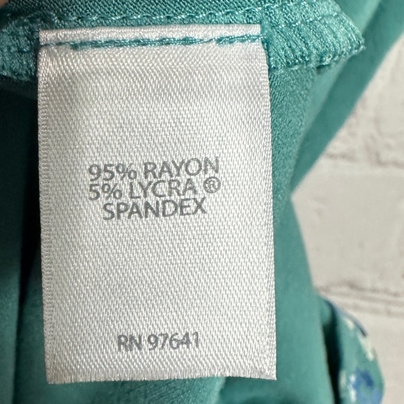 J.JILL Wearever A-LINE Shift SHIRT knit DRESS sz M, GUC - Picture 4 of 5